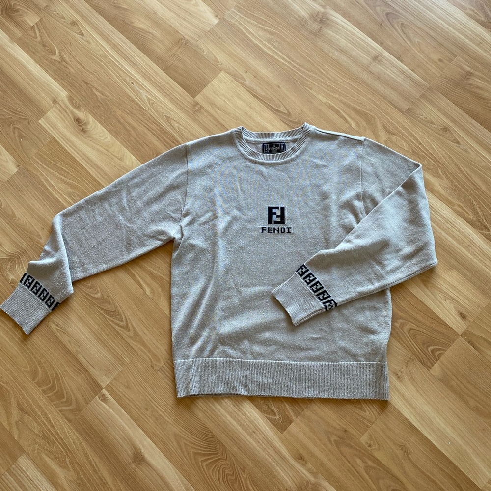 Fendi Zucca Knit Sweater